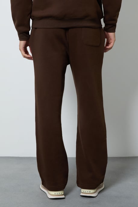 Brown Straight Leg Joggers - Image 3