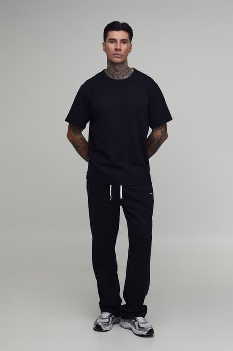 Tall Straight Fit Man Sport Embroidered Jogger - Image 4