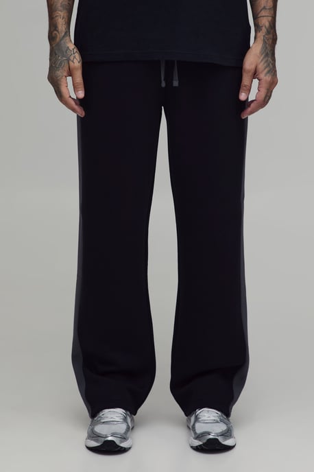 Tall Straight Fit Panelled Jogger - Image 1