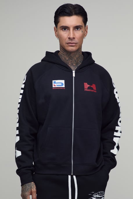 Tall Relaxed Moto Flare Jogger - Image 1