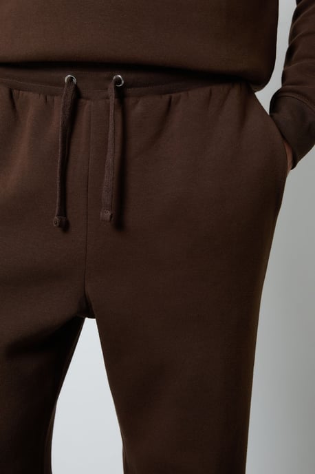Brown Straight Leg Joggers - Image 4