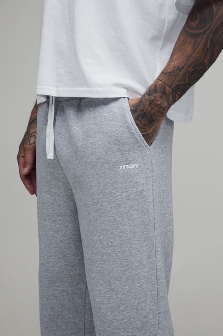 Tall Straight Fit Man Sport Embroidered Jogger - Image 3
