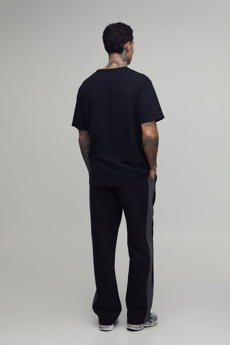 Tall Straight Fit Panelled Jogger - Image 2