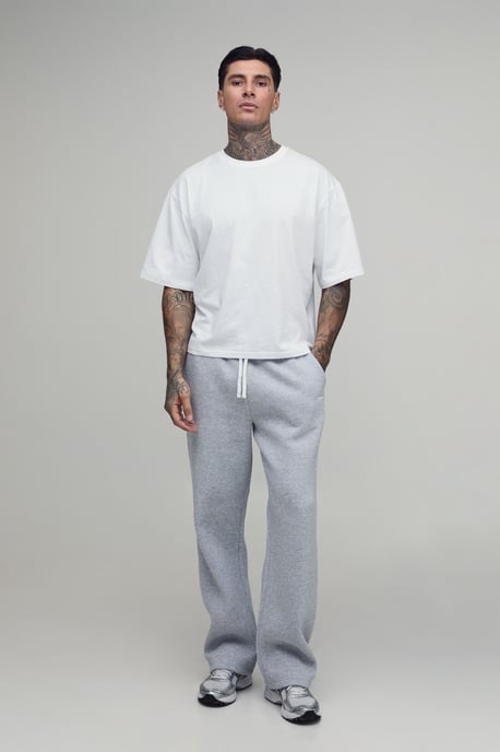 Tall Straight Fit Man Sport Embroidered Jogger - Image 4