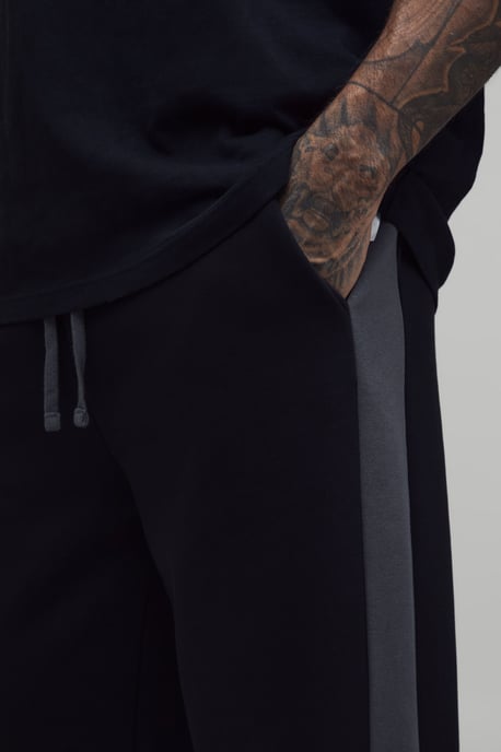Tall Straight Fit Panelled Jogger - Image 3
