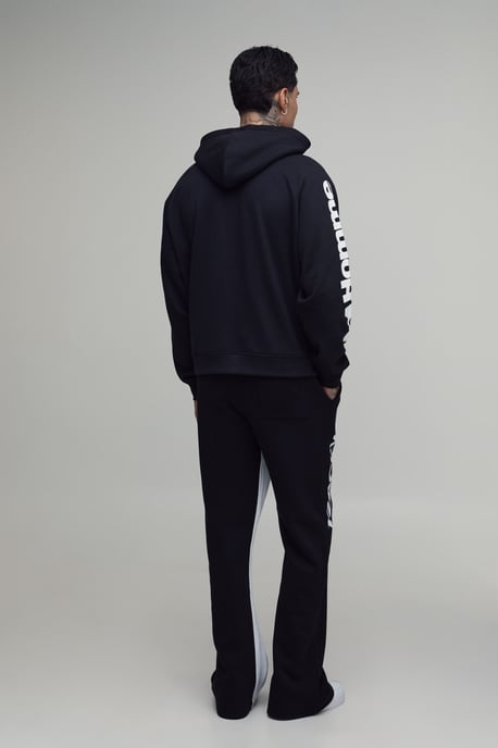 Tall Relaxed Moto Flare Jogger - Image 3