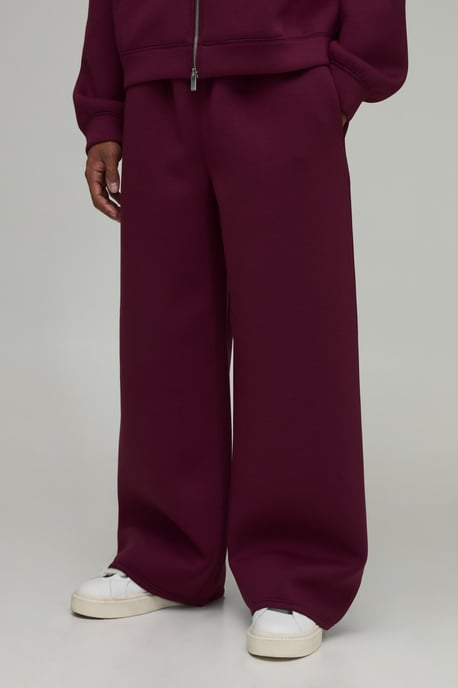 Wide Leg Scuba Jogger - Image 1