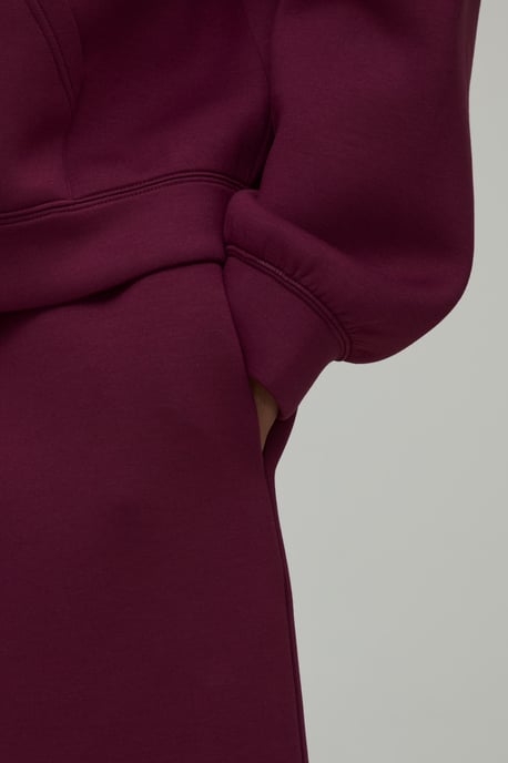 Wide Leg Scuba Jogger - Image 3