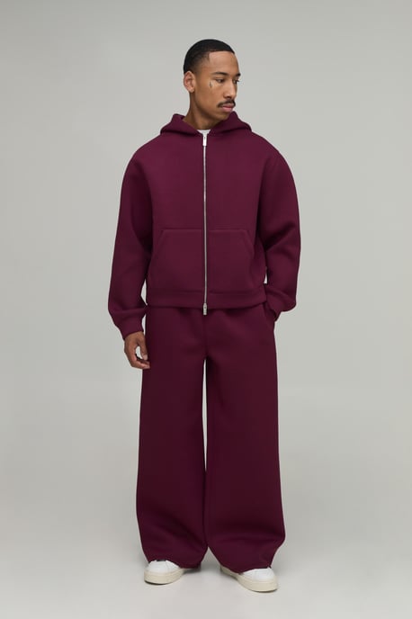 Wide Leg Scuba Jogger - Image 4