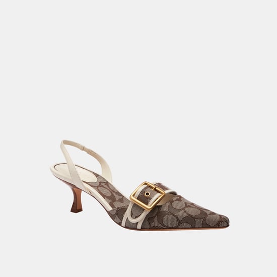 Margot Slingback In Signature Jacquard - Image 1