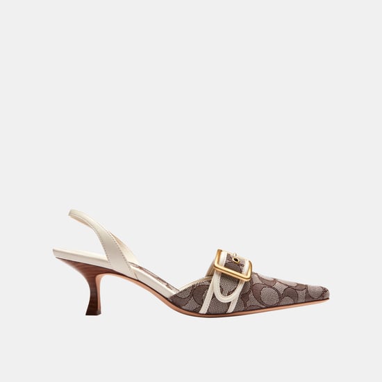 Margot Slingback In Signature Jacquard - Image 2
