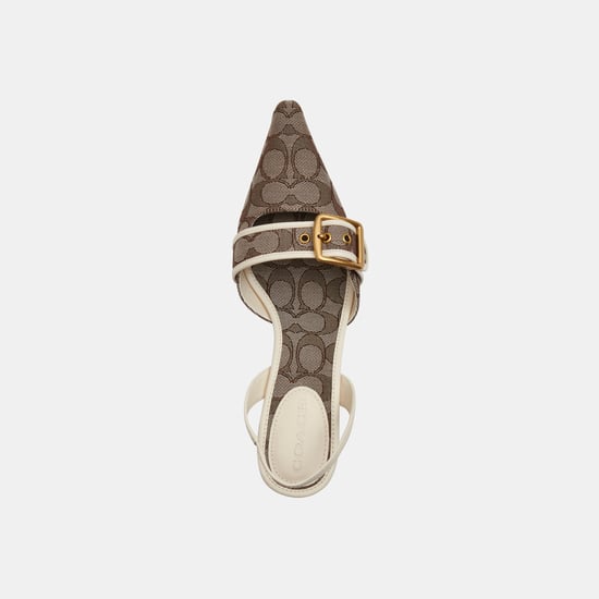 Margot Slingback In Signature Jacquard - Image 3