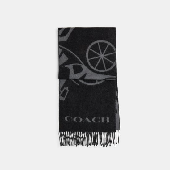 Horse And Carriage Cashmere Muffler - Image 1