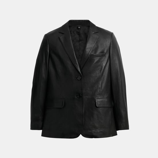 Leather Blazer - Image 1