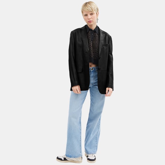 Leather Blazer - Image 3