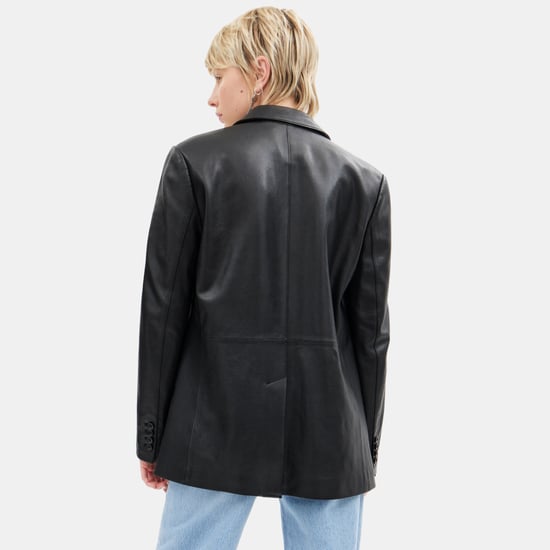 Leather Blazer - Image 4