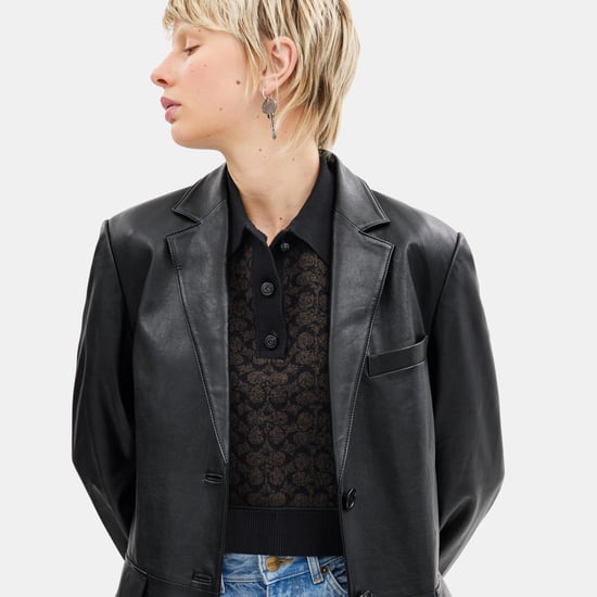 Leather Blazer - Image 5