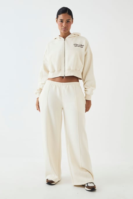DSGN Studio Health & Wellness Boxy Crop Hoodie - Image 2
