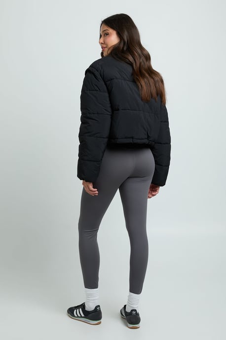 Funnel Neck Puffer Jacket - Image 2