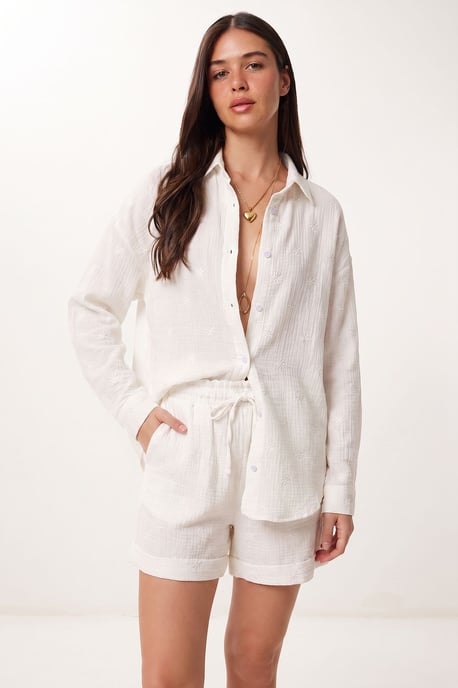 Cotton Two-Piece Coord Set - Image 3
