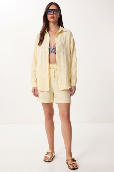 Cotton Two-Piece Coord Set - Image 2