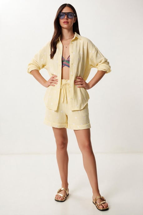 Cotton Two-Piece Coord Set - Image 3