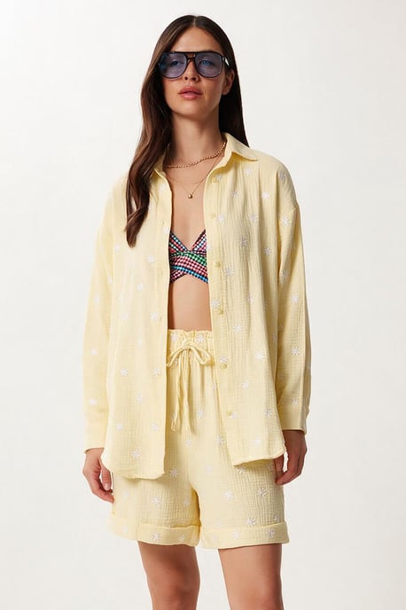 Cotton Two-Piece Coord Set - Image 4