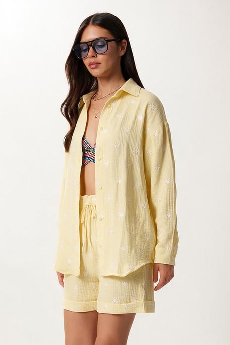 Cotton Two-Piece Coord Set - Image 5