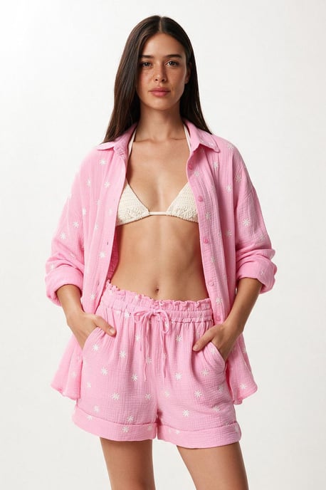 Cotton Two-Piece Coord Set - Image 2