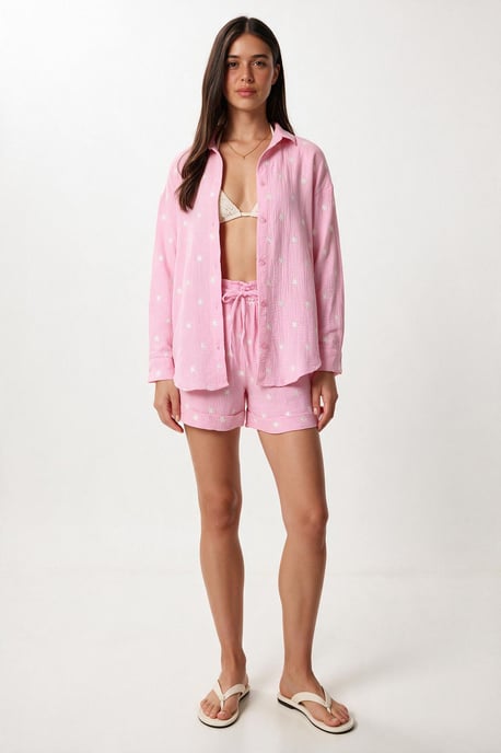 Cotton Two-Piece Coord Set - Image 4