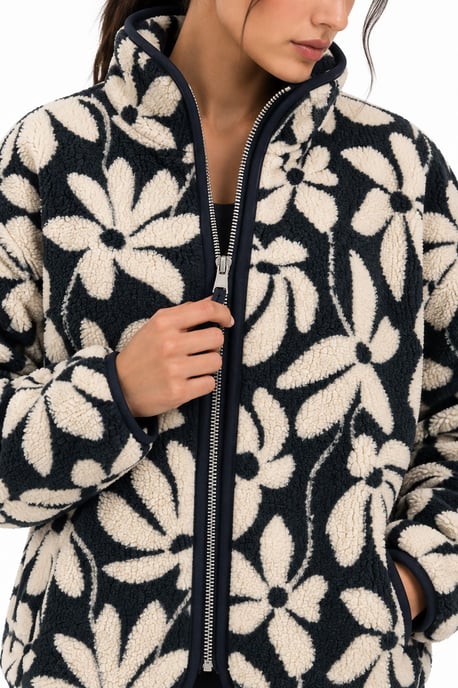 Women's Cotton-Blend Sweatshirt - Image 2
