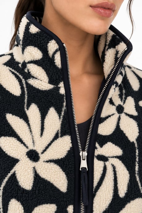 Women's Cotton-Blend Sweatshirt - Image 4
