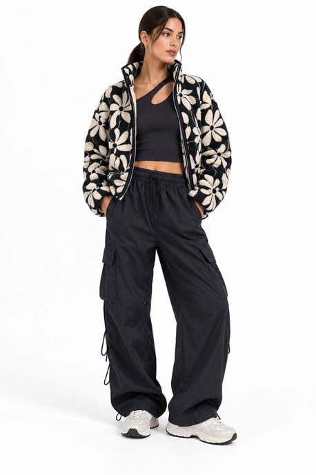 Women's Cotton-Blend Sweatshirt - Image 5