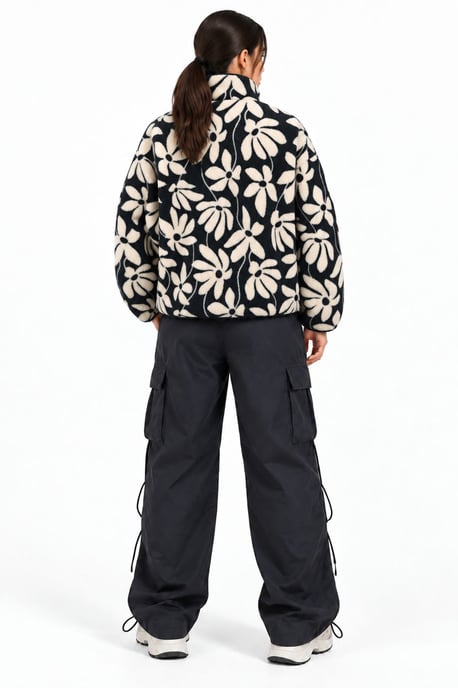 Women's Cotton-Blend Sweatshirt - Image 6