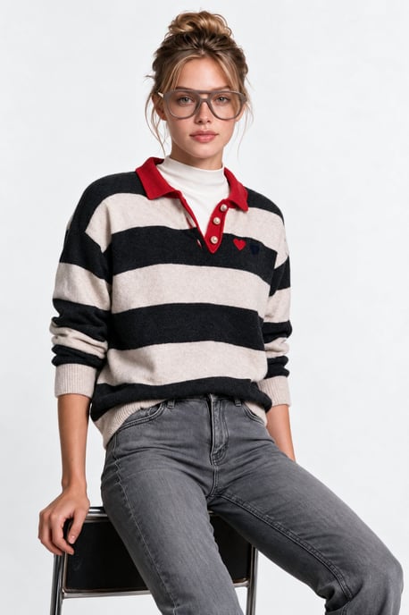 Women's Knit Sweater - Image 1