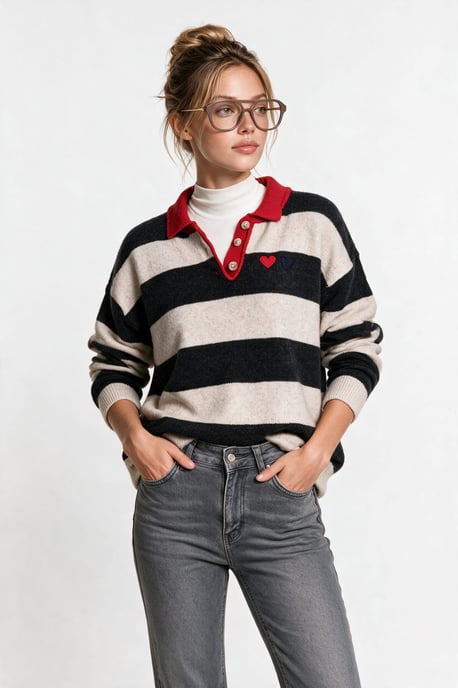 Women's Knit Sweater - Image 2