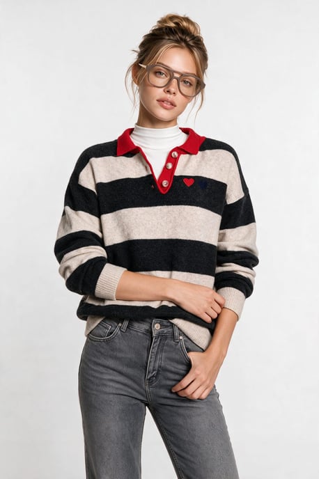 Women's Knit Sweater - Image 3