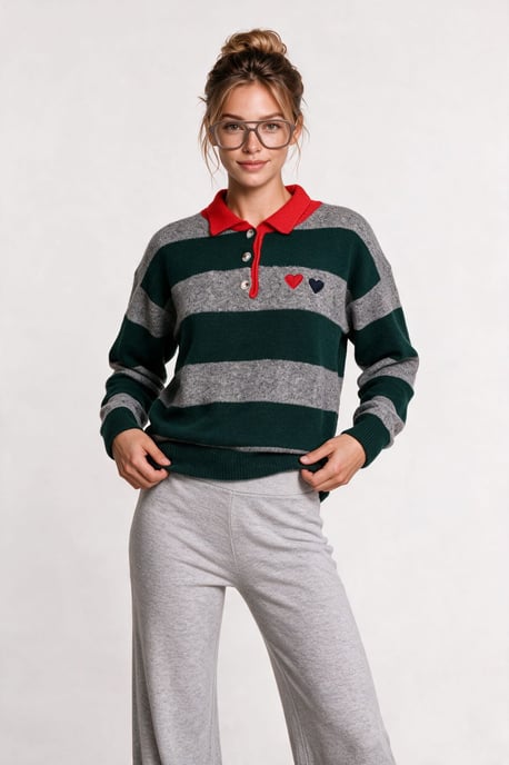 Women's Knit Sweater - Image 1