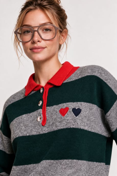 Women's Knit Sweater - Image 2