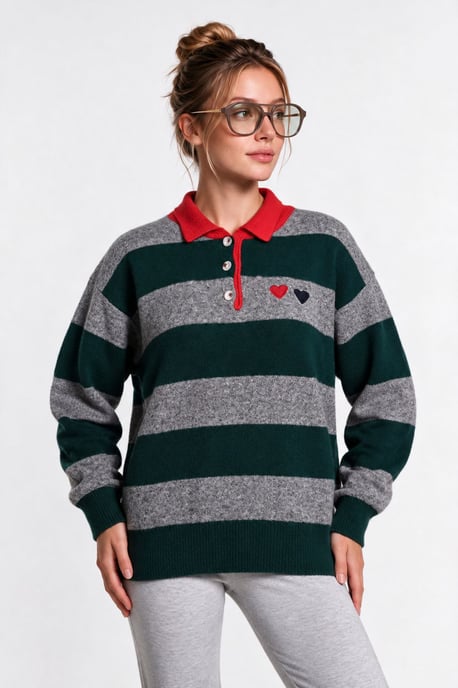 Women's Knit Sweater - Image 3