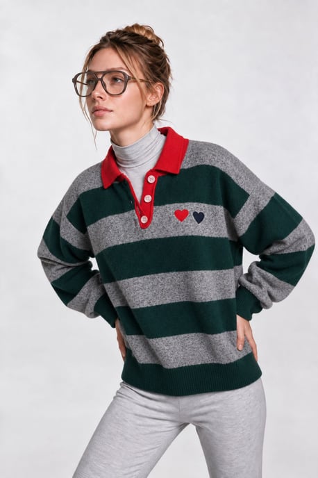Women's Knit Sweater - Image 4