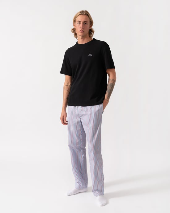 Logo Detail Pyjamas in Light Grey - Image 2