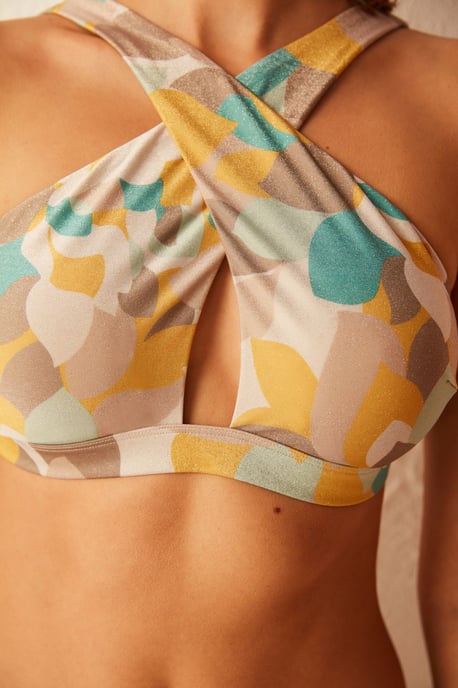 Merry Halter Bikini Top - Image 3