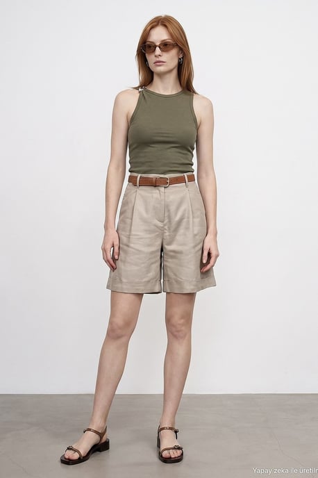 Linen Shorts - Image 2