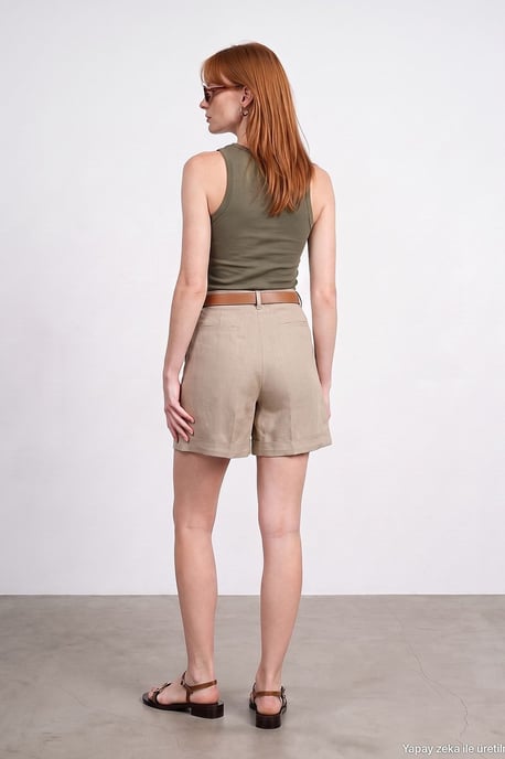 Linen Shorts - Image 3