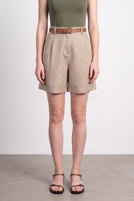Linen Shorts - Image 4