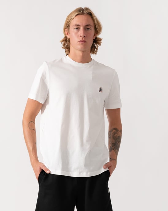 Short Sleeve T-Shirt in White - Image 1