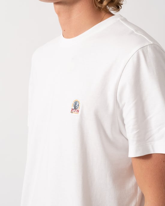 Short Sleeve T-Shirt in White - Image 3