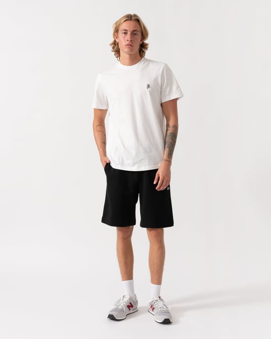 Short Sleeve T-Shirt in White - Image 4