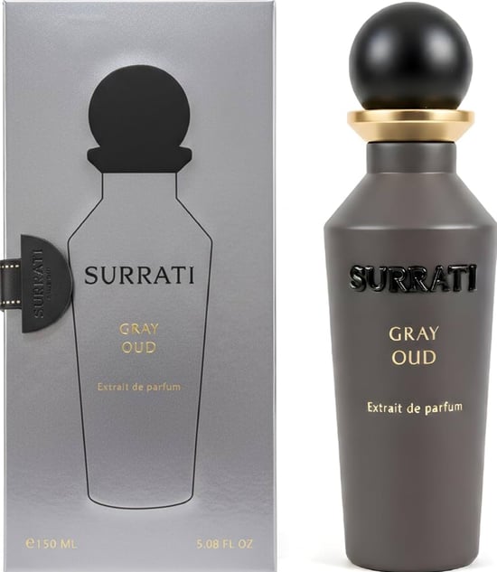 Surrati Gray Oud 150 ml Extrait de Parfum Spray - Image 1